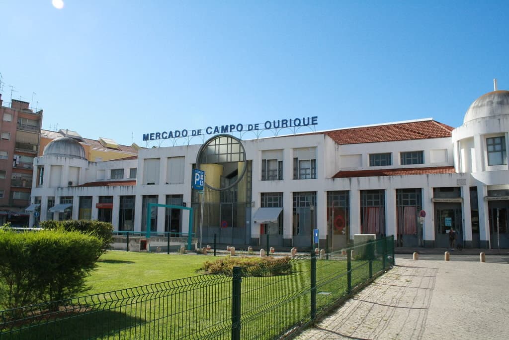 Campo de Ourique: Mercado de Campo Ourique