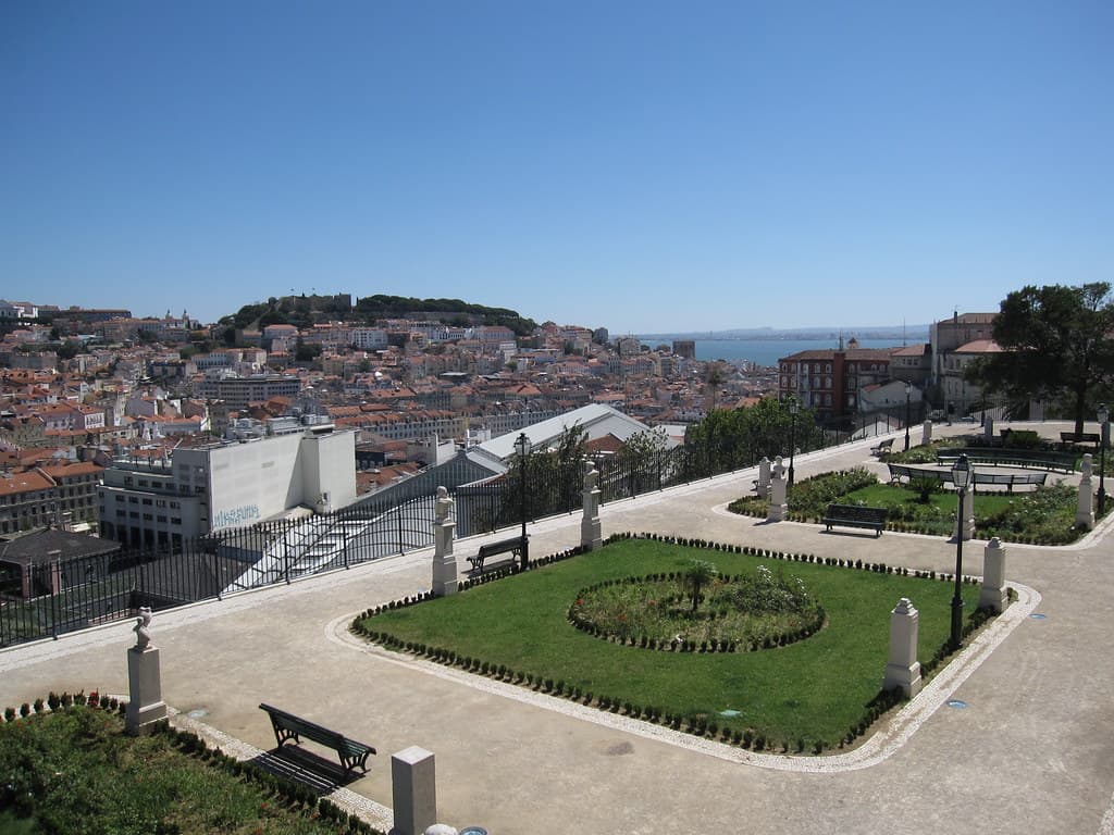 Misericórdia: Mirante de São Pedro de Alcantara