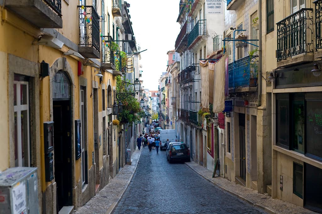 Misericórdia: Bairro Alto